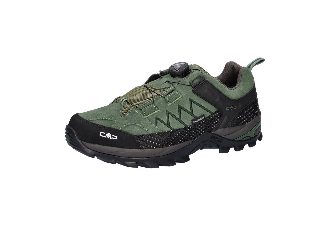 CMP Herren Trekkingschuhe RIGEL LOW FITGO WP 3Q13587 Trekkingschuh