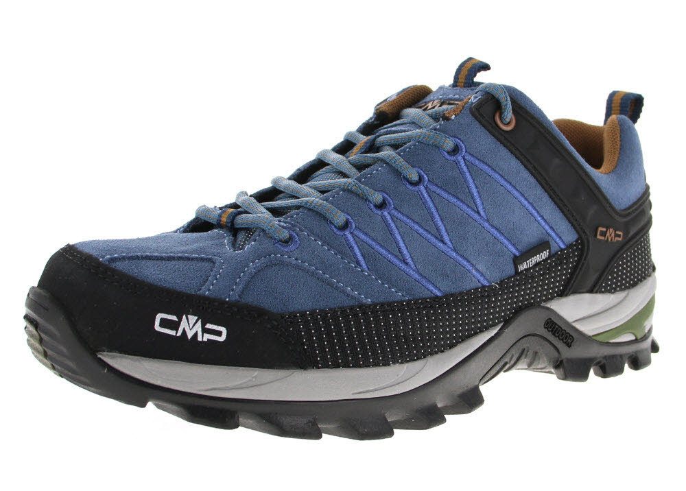 CMP Herren Trekkingschuhe Rigel Low Wanderschuh