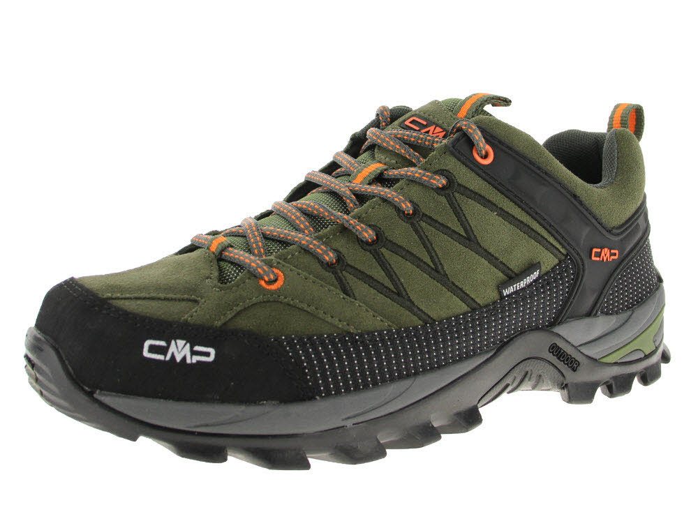CMP Herren Trekkingschuhe Rigel Low Wanderschuh