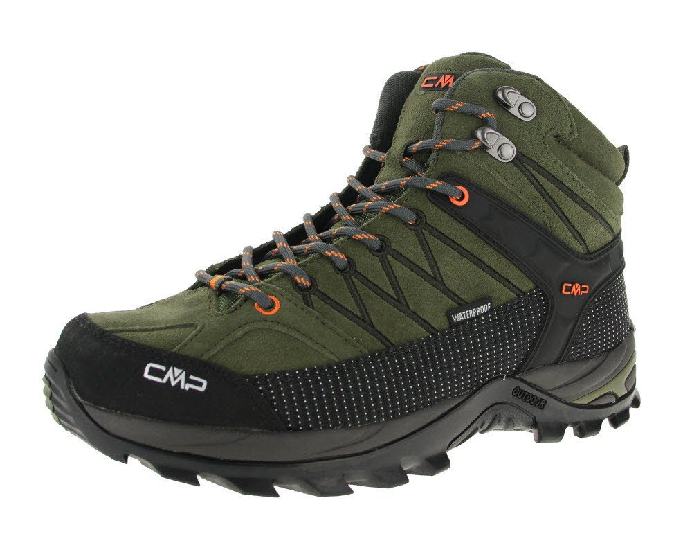 CMP Herren Trekkingschuhe Rigel Mid Wanderstiefel