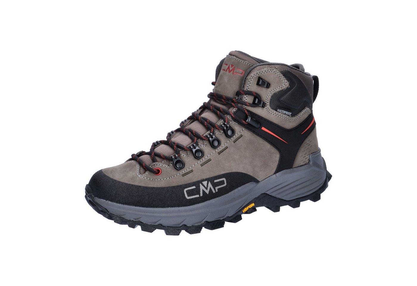 CMP Herren Trekkingschuhe Tytanus Mid 3Q17657 Trekkingschuh