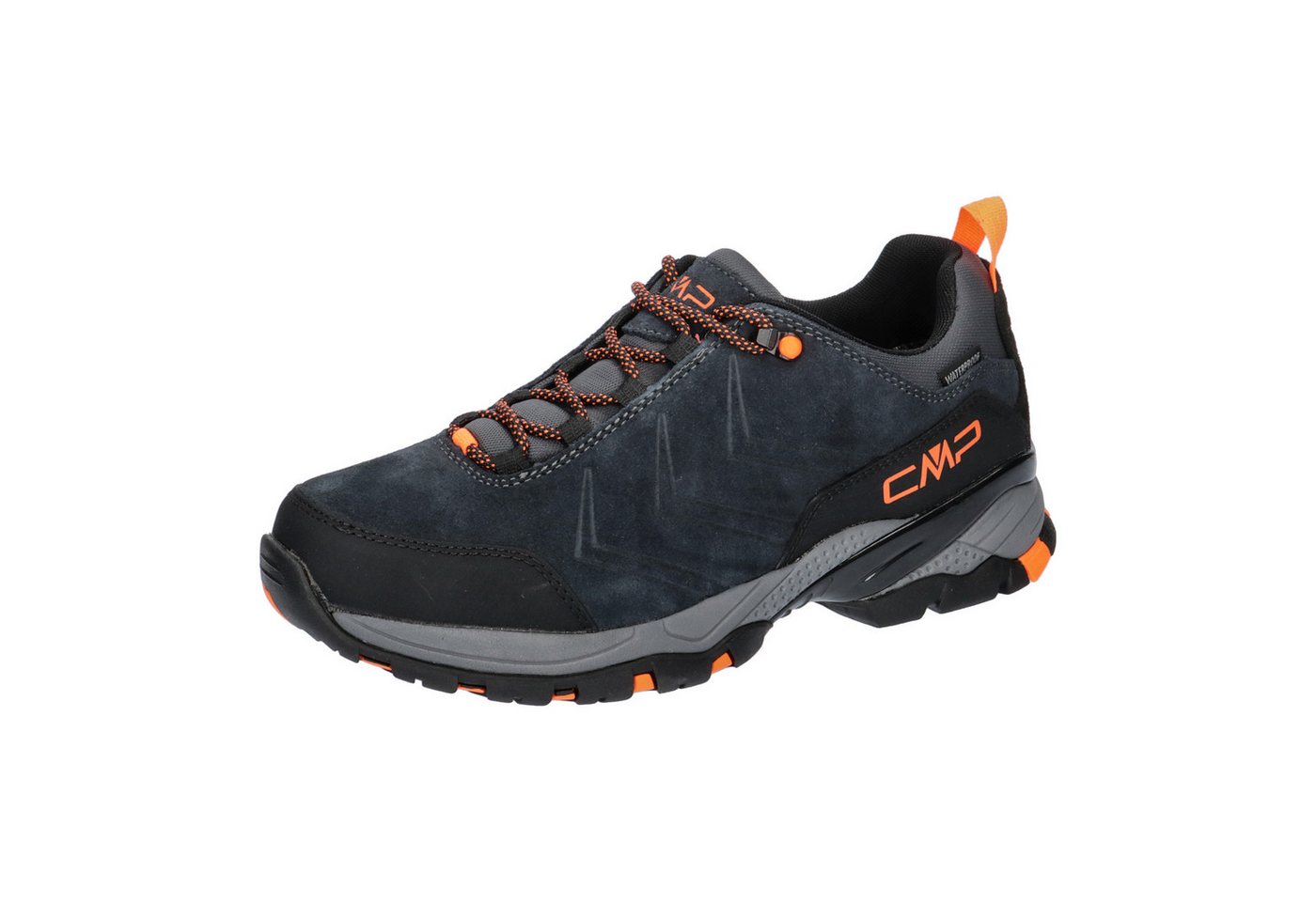 CMP Herren Wanderschuhe Melnick Low Trekking Shoes WP 3Q18597 Trekkingschuh (blau)
