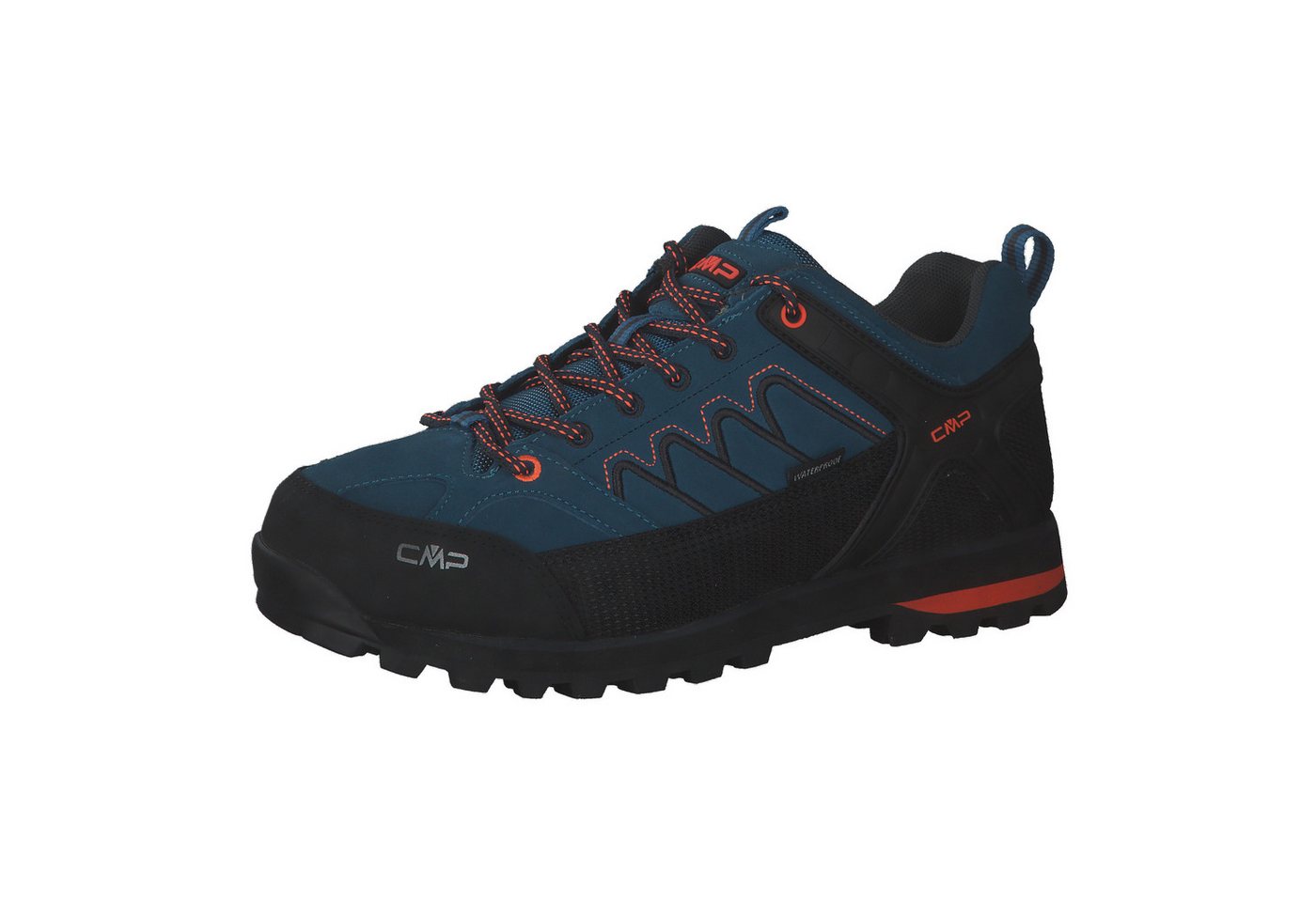 CMP Herren Wanderschuhe Moon Low Waterproof Trekking 31Q4787 Trekkingschuh