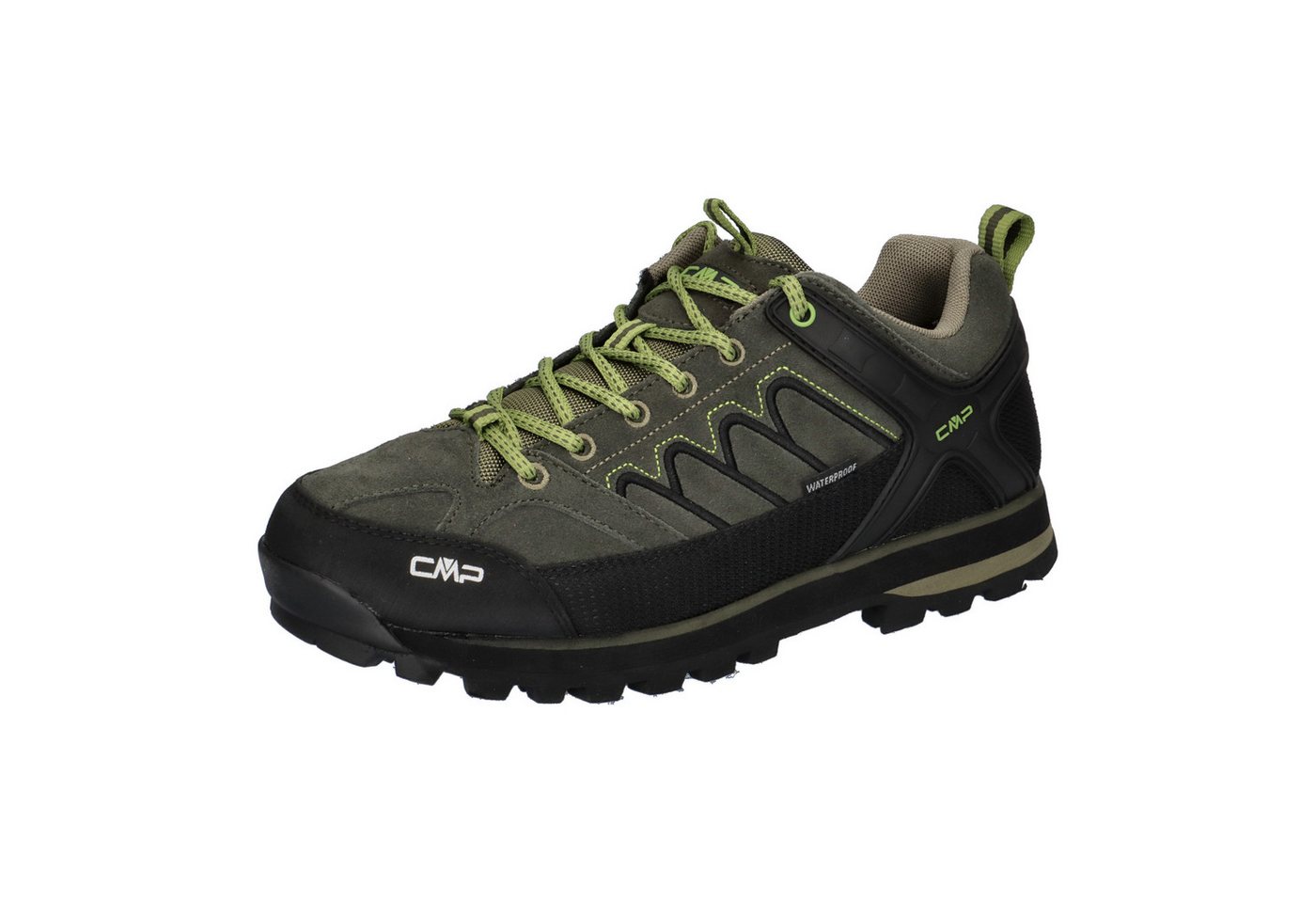 CMP Herren Wanderschuhe Moon Low Waterproof Trekking 31Q4787 Trekkingschuh