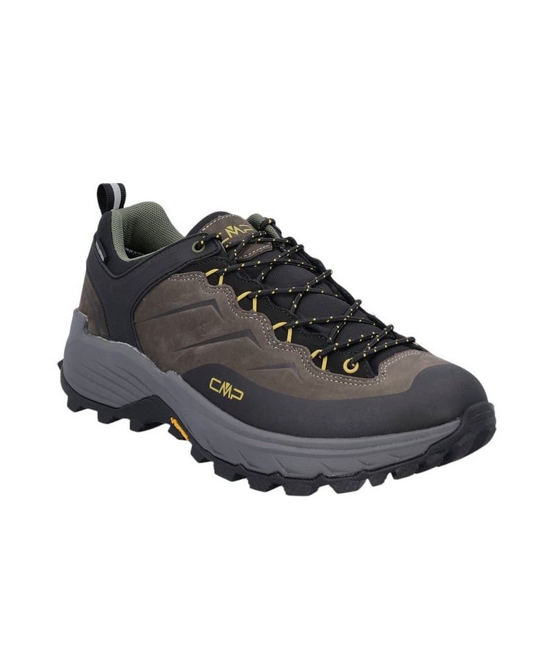 CMP Huranus Low WP (Nubukleder, wasserdicht) braun Herren Wanderschuh