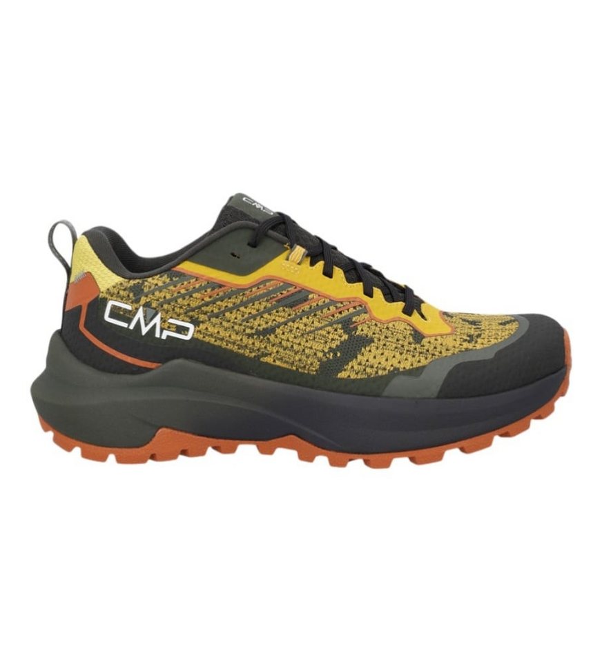 CMP Jemini (Fast-Hiking) gelb/grau/orange Herren Wanderschuh