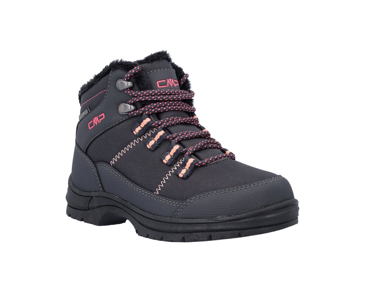 CMP KIDS ANNUUK SNOW BOOT WP Winterboots Winterschuhe, Winterstiefel, Snowboots, wasserdicht (ANTRACITE-GLOSS)