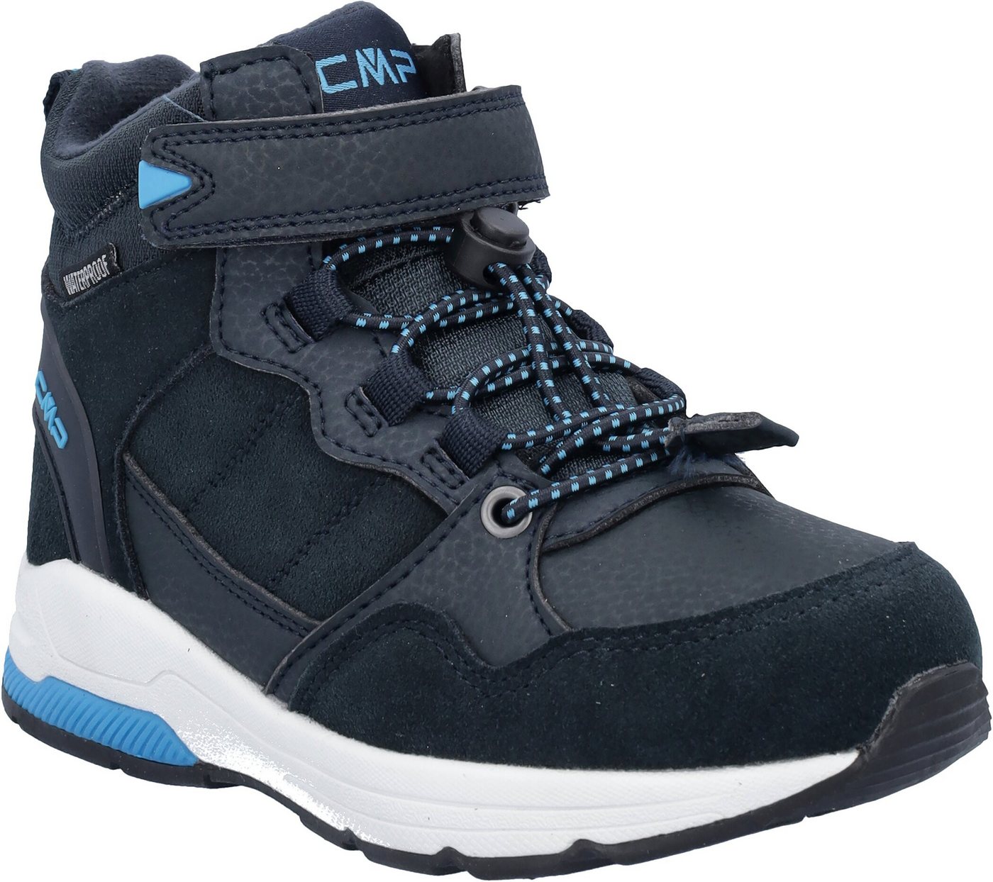 CMP KIDS HADIL LEATHER WP URBAN SHOES Outdoorschuh wasserdicht