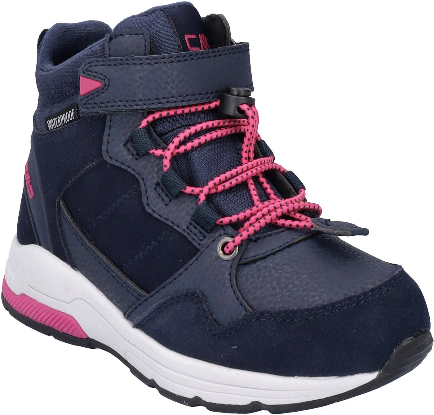 CMP KIDS HADIL LEATHER WP URBAN SHOES Outdoorschuh wasserdicht