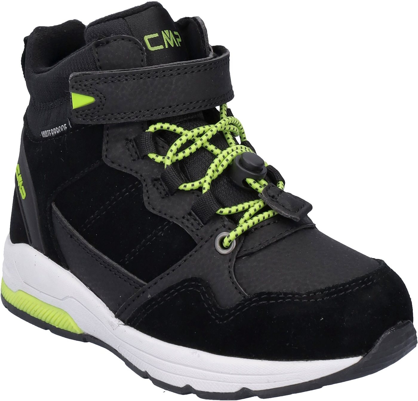 CMP KIDS HADIL LEATHER WP URBAN SHOES Outdoorschuh wasserdicht