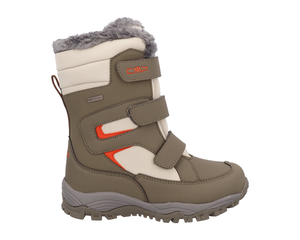 CMP KIDS HEXIS SNOW BOOT WP Winterboots gefüttert,Snowboots, Winterstiefel, Winterschuhe (FANGO-TANGO)
