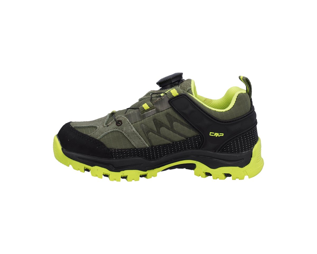 CMP KIDS KIRUNA LOW FITGO TREKKING SHOES WP Outdoorschuh mit profiliertem Laufsohlenprofil, mit Gummilaufsohle