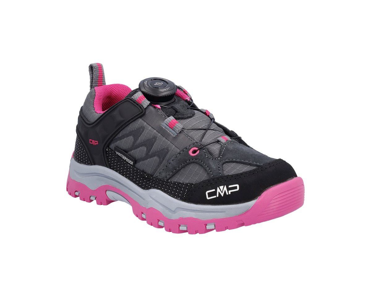 CMP KIDS KIRUNA LOW FITGO TREKKING SHOES WP Outdoorschuh wasserdicht (grau)
