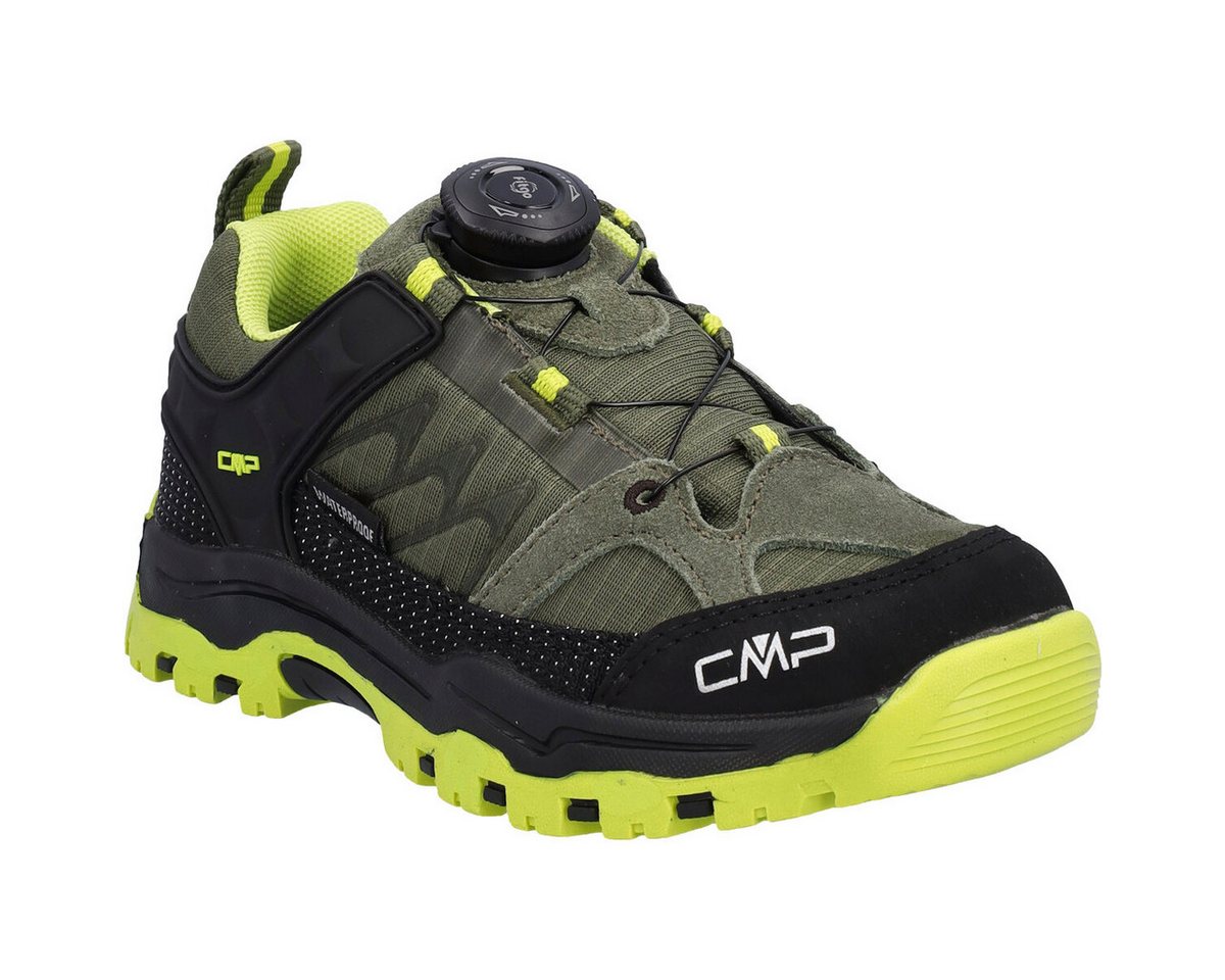 CMP KIDS KIRUNA LOW FITGO TREKKING SHOES WP Outdoorschuh wasserdicht (KAKI-ACIDO)