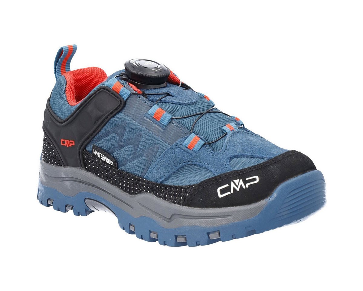 CMP KIDS KIRUNA LOW FITGO TREKKING SHOES WP Outdoorschuh wasserdicht