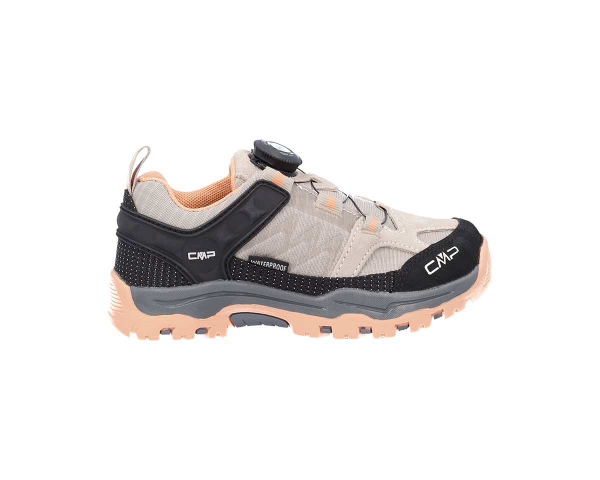 CMP KIDS KIRUNA LOW FITGO TREKKING SHOES WP Outdoorschuh wasserdicht (SABBIA)