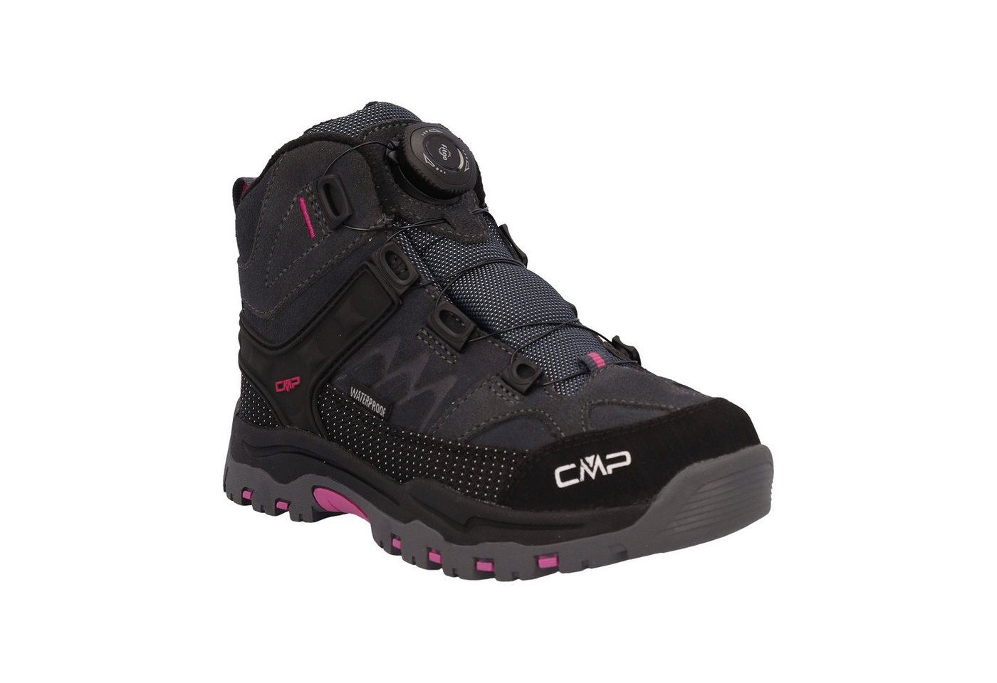 CMP KIDS KIRUNA MID FITGO FLEECE WP TREKKING SHOES Outdoorschuh Winterstiefel, Winterschuhe, gefüttert,wasserdicht