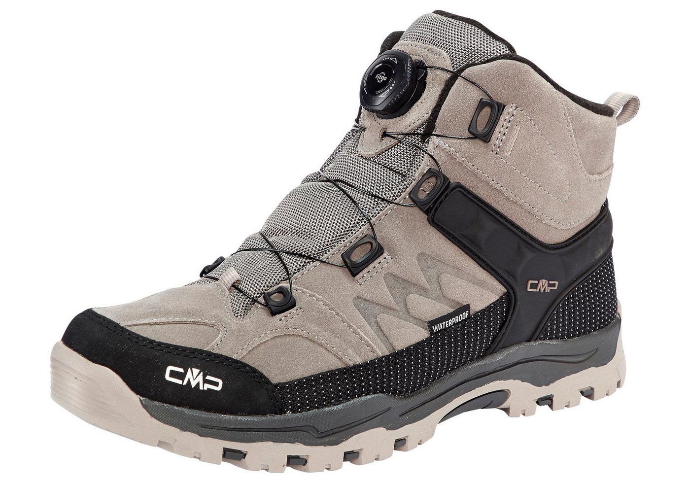 CMP KIDS KIRUNA MID FITGO FLEECE WP TREKKING SHOES Outdoorschuh Winterstiefel, Winterschuhe, gefüttert,wasserdicht