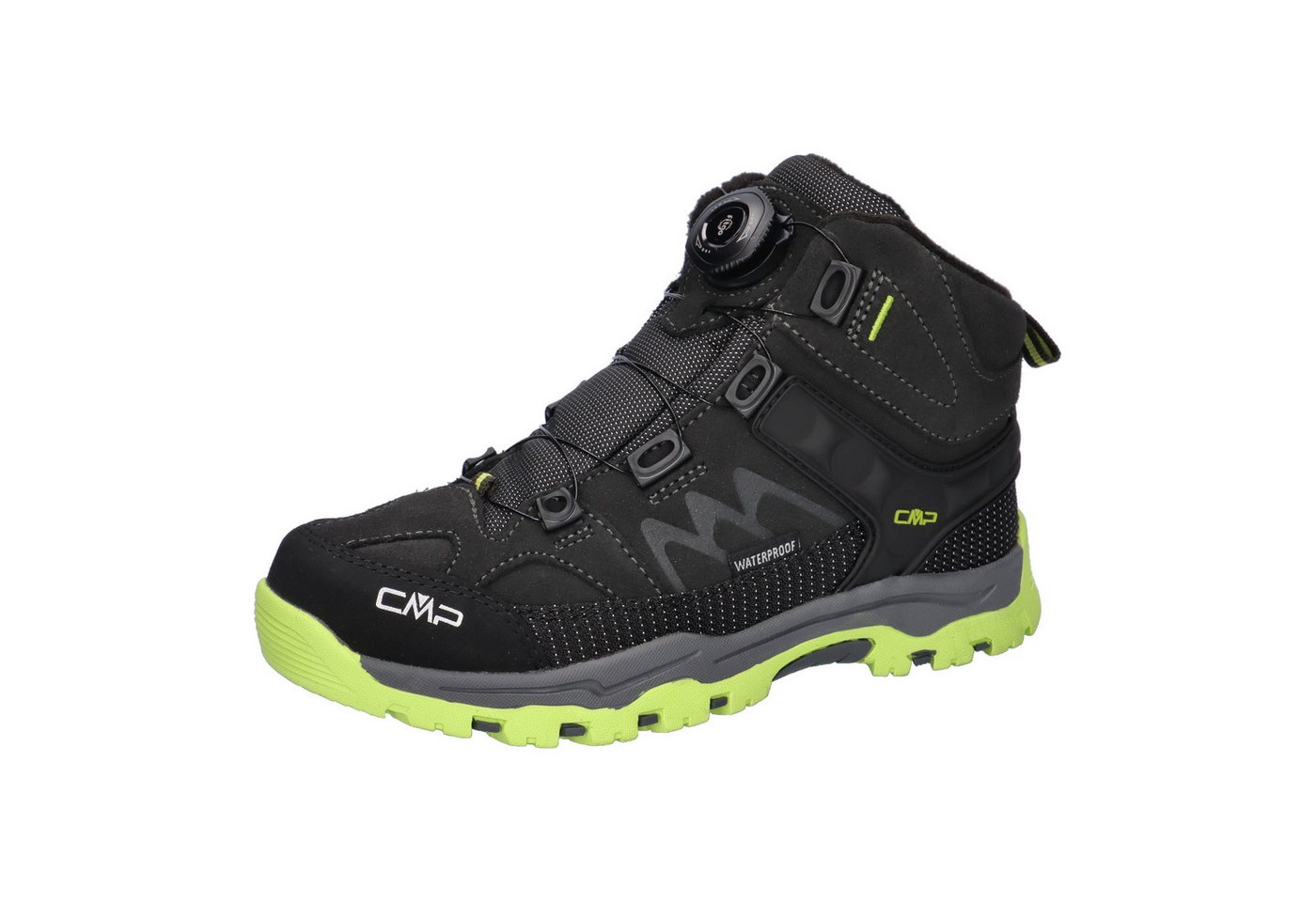 CMP Kinder Trekkingschuhe Kids Kiruna Mid FITGO Fleece WP 3Q57894 Trekkingschuh