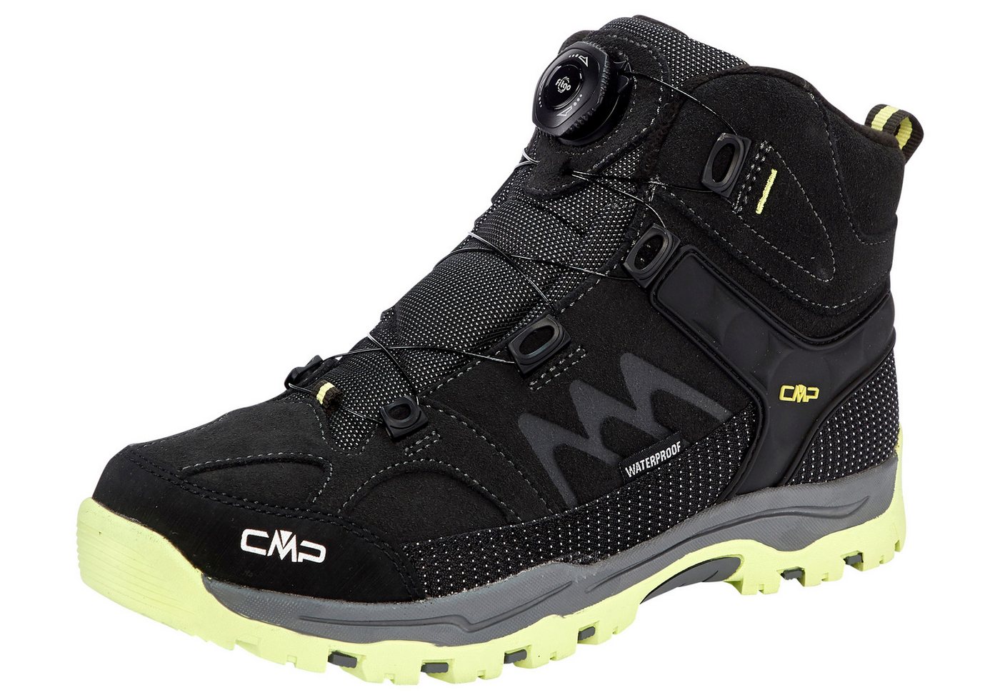 CMP KIDS KIRUNA MID FITGO FLEECE WP TREKKING SHOES Outdoorschuh Winterstiefel, Winterschuhe, gefüttert,wasserdicht