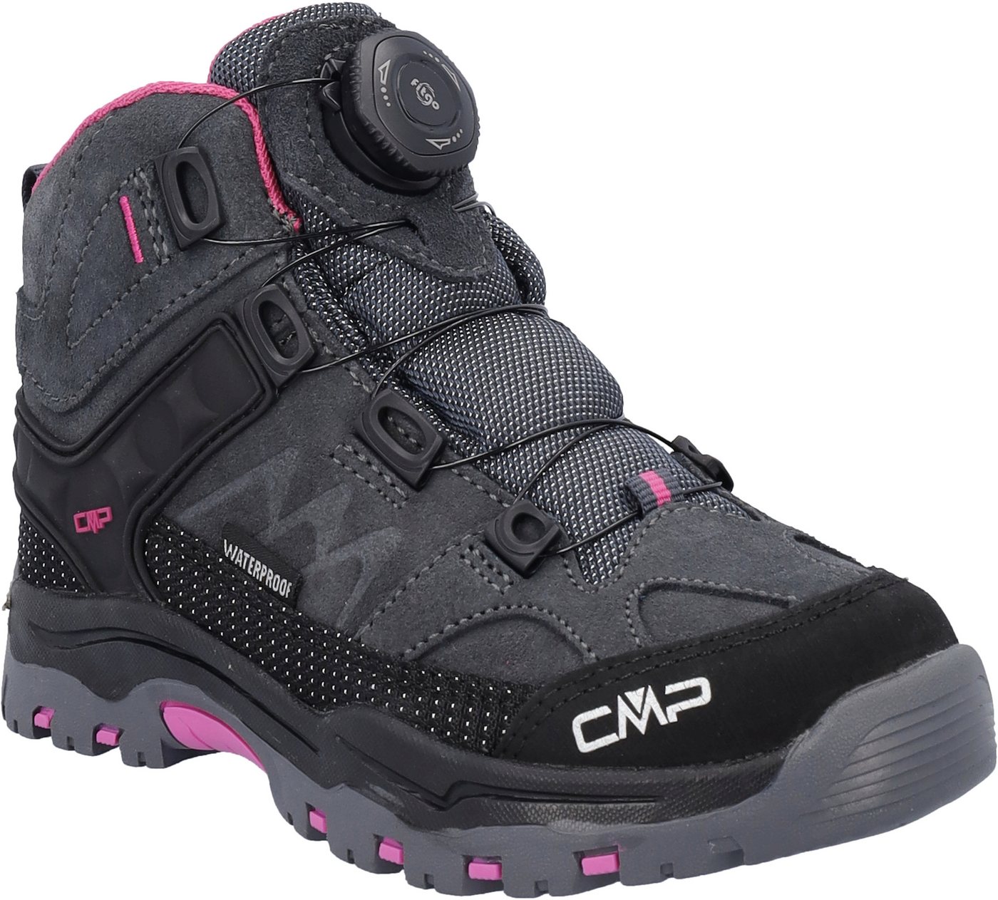 CMP KIDS KIRUNA MID FITGO WP TREKKING SHOES Outdoorschuh wasserdicht