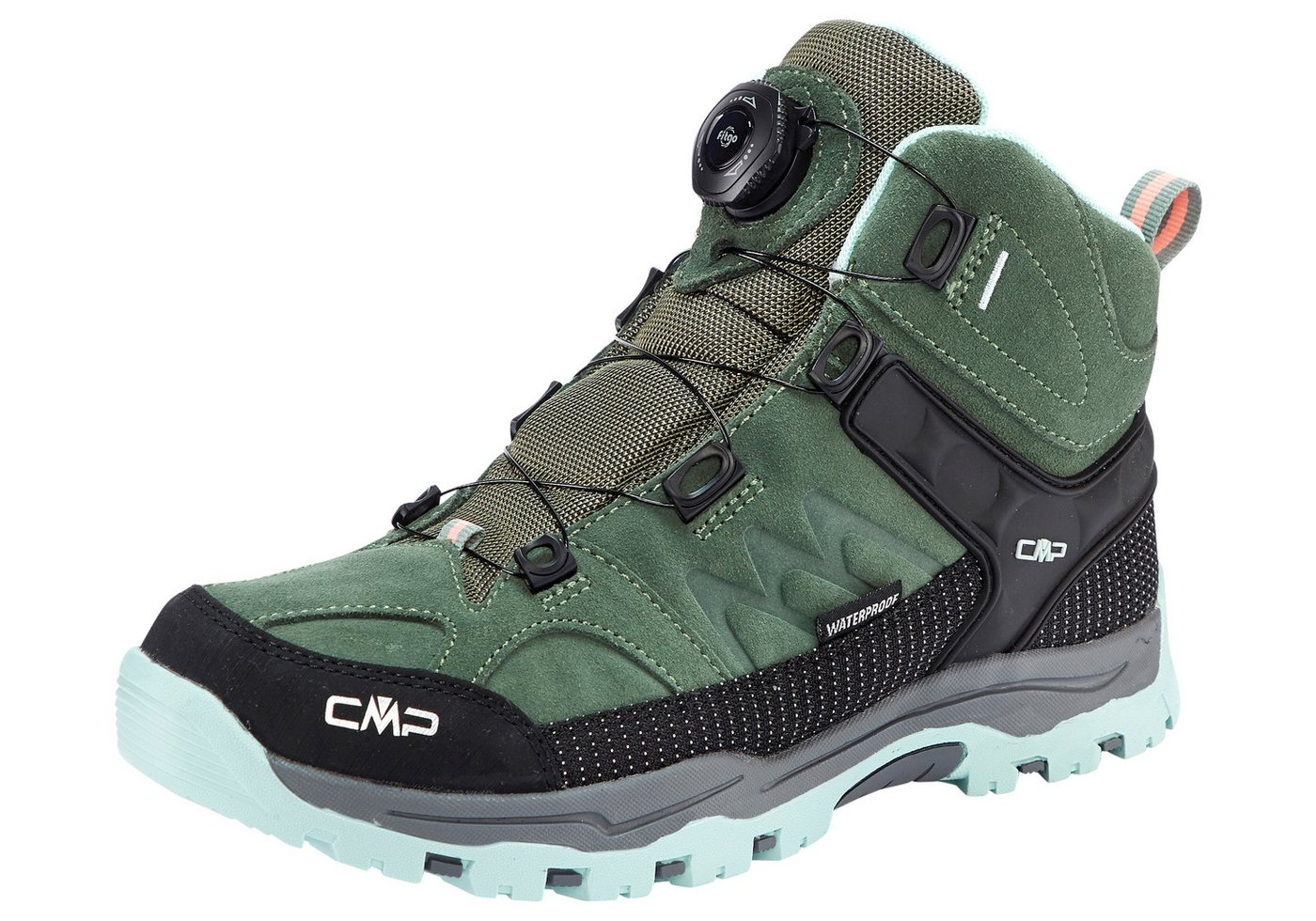 CMP KIDS KIRUNA MID FITGO WP TREKKING SHOES Outdoorschuh wasserdicht