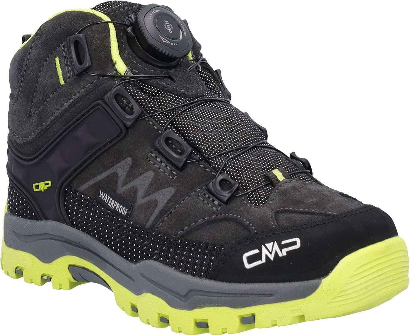 CMP KIDS KIRUNA MID FITGO WP TREKKING SHOES Outdoorschuh wasserdicht