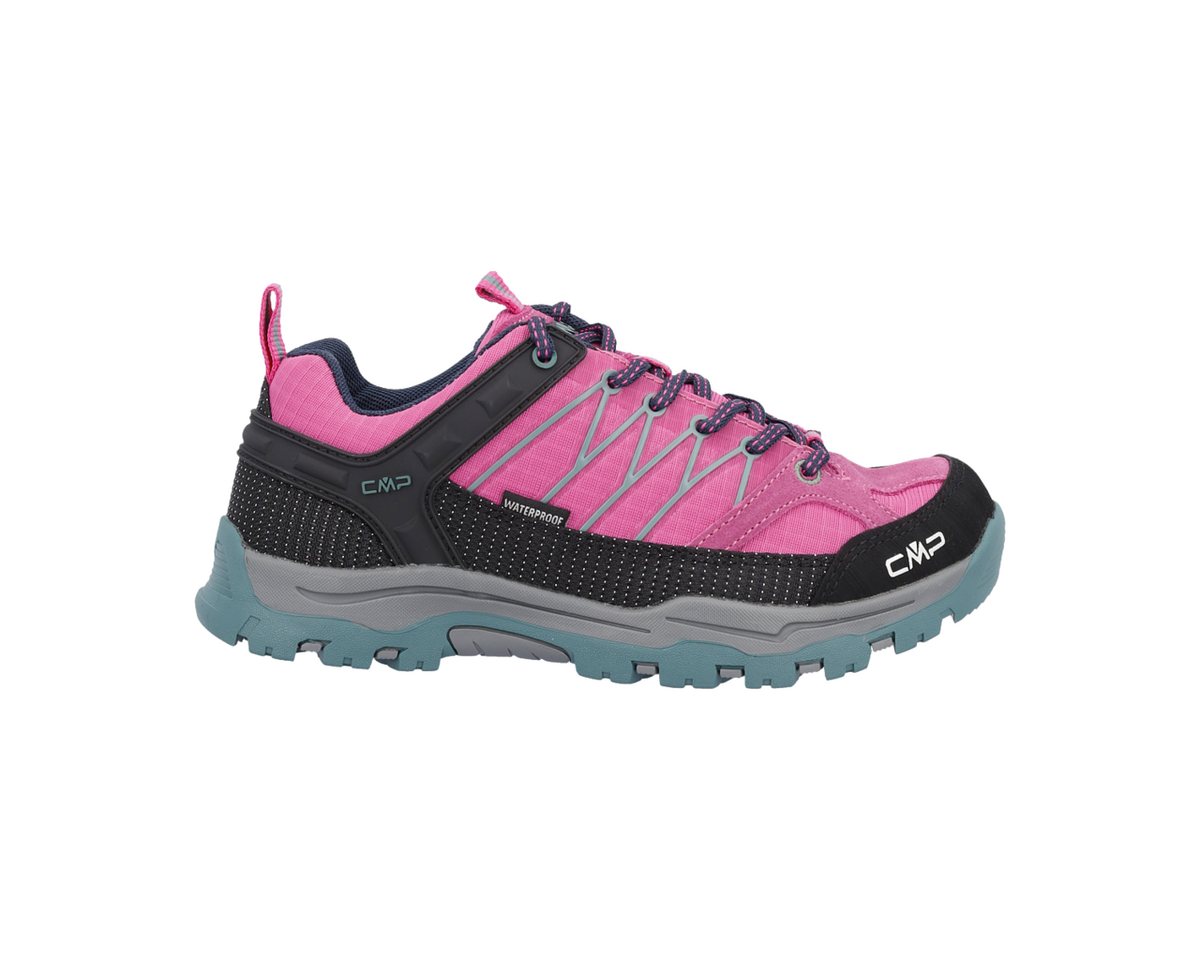 CMP KIDS RIGEL LOW TREKKING SHOES KIDS WP Wanderschuh wasserdicht (FESTIVAL-AGAVE)