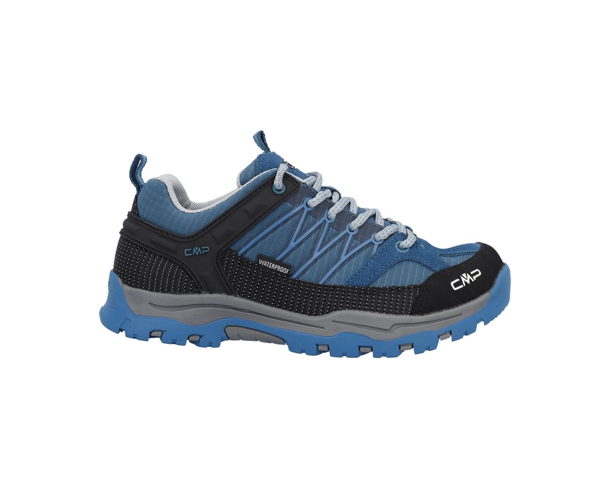 CMP KIDS RIGEL LOW TREKKING SHOES KIDS WP Wanderschuh wasserdicht (OCEAN)