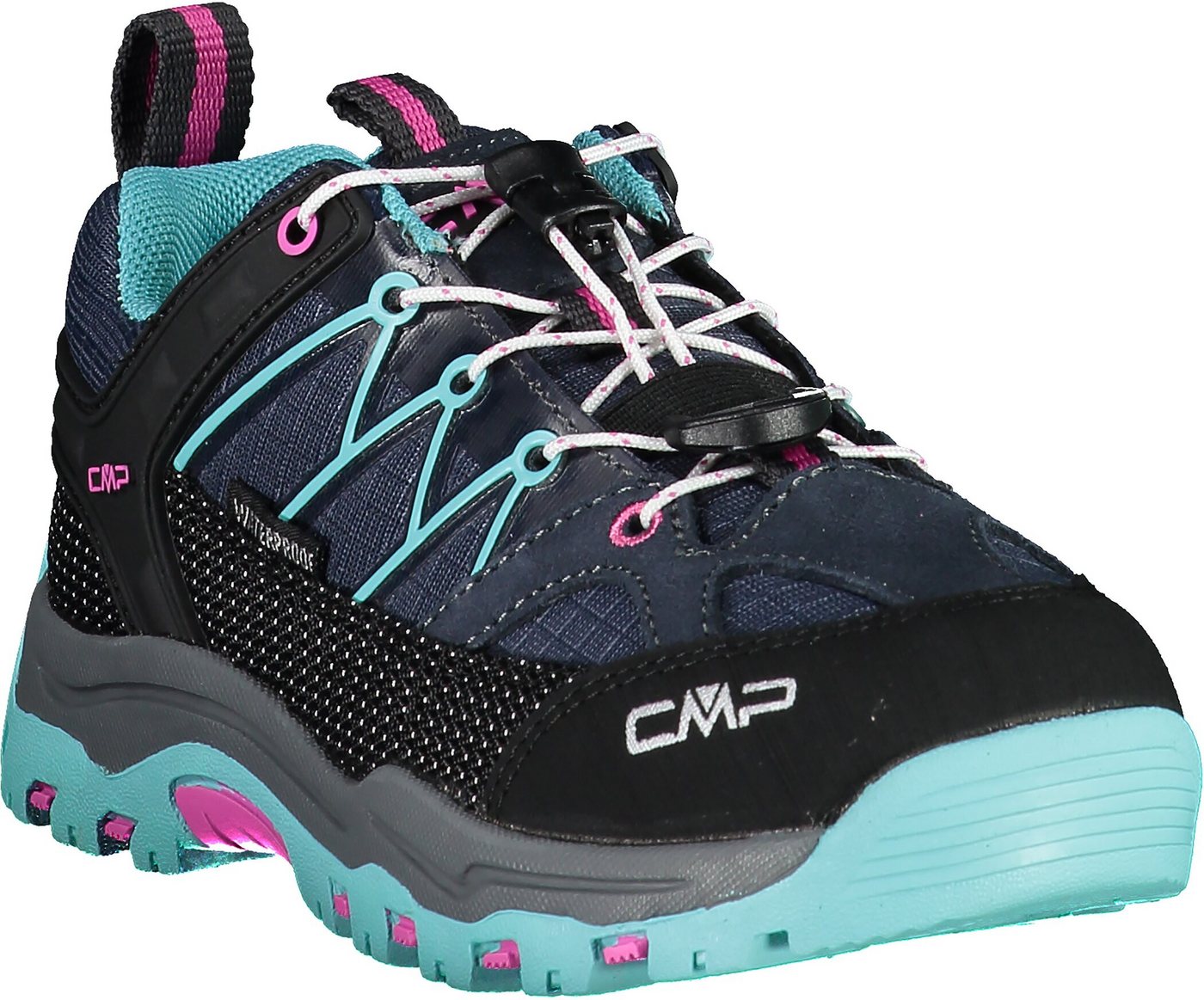 CMP KIDS RIGEL LOW TREKKING SHOES WP Wanderschuh wasserdicht