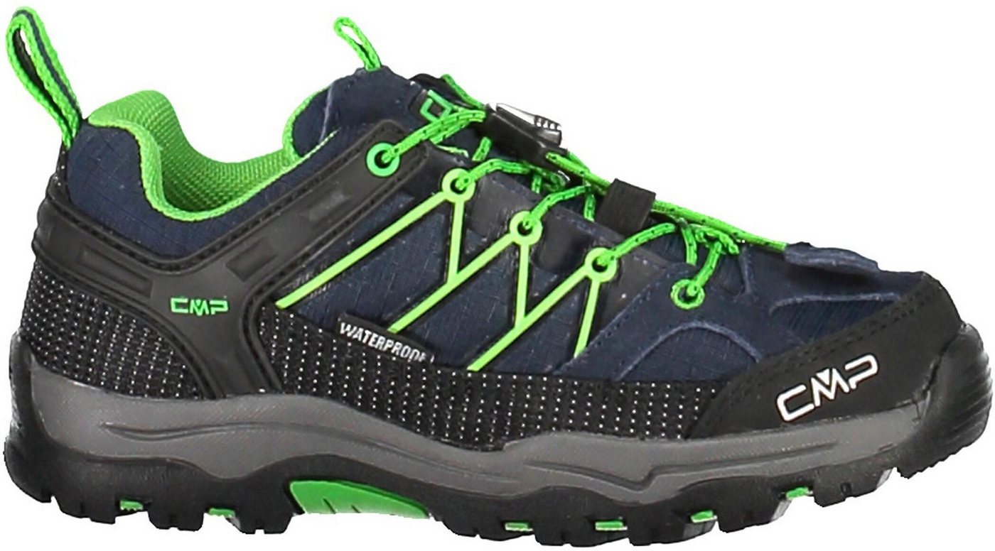 CMP KIDS RIGEL LOW TREKKING SHOES WP Wanderschuh wasserdicht (blau)
