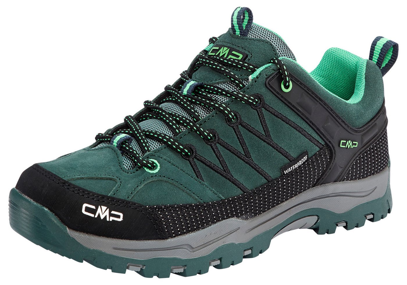 CMP KIDS RIGEL LOW WP TREKKING SHOES Outdoorschuh wasserdicht