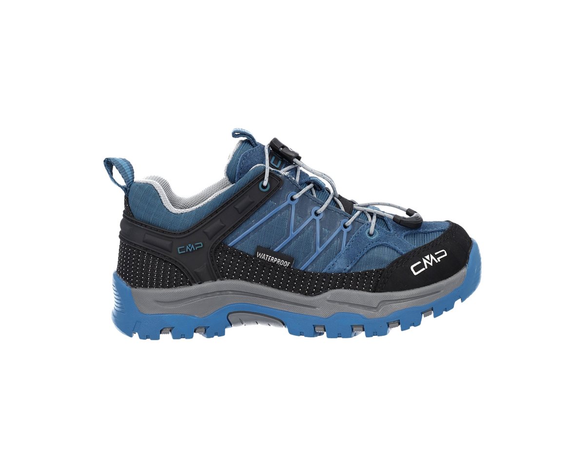 CMP KIDS RIGEL LOW TREKKING SHOES WP Wanderschuh wasserdicht (OCEAN)
