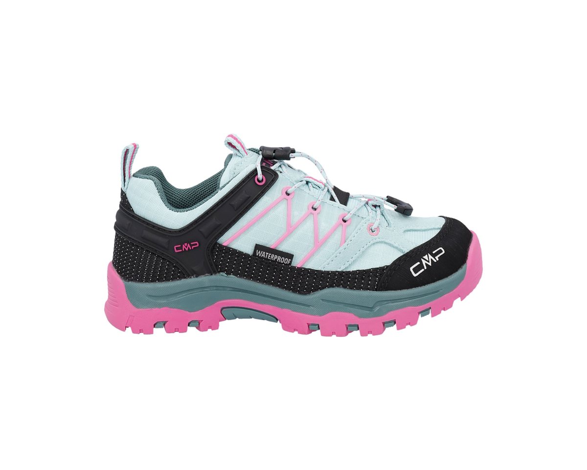 CMP KIDS RIGEL LOW TREKKING SHOES WP Wanderschuh wasserdicht (OPALE-BUBBLEGUM)
