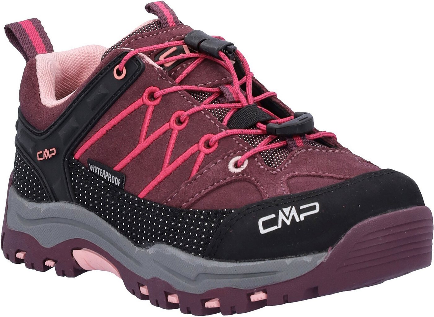 CMP KIDS RIGEL LOW WP TREKKING SHOES Outdoorschuh wasserdicht