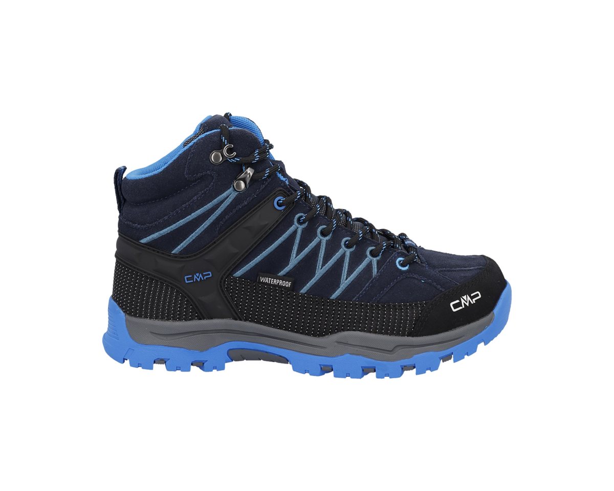 CMP KIDS RIGEL MID WP TREKKING SHOES Wanderschuh wasserdicht (blau)