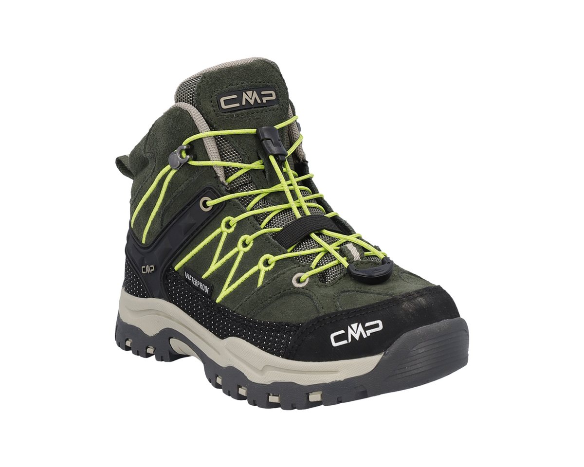 CMP KIDS RIGEL MID WP TREKKING SHOES Wanderschuh wasserdicht (PINE-MELA)