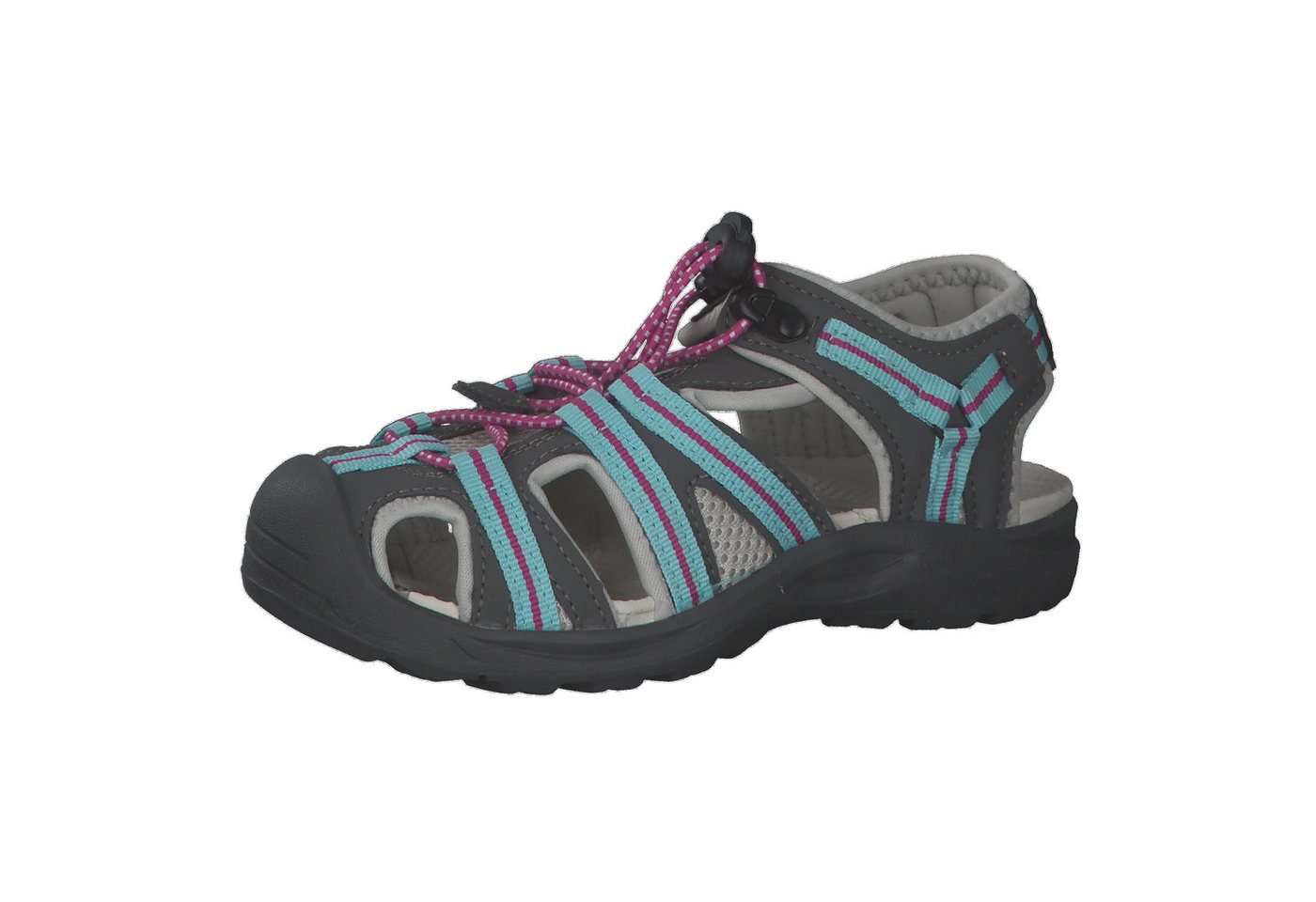 CMP Kinder Sandale Aquarii 2.0 Hiking Sandal 30Q9664 Sandale (Titanio-Acqua)