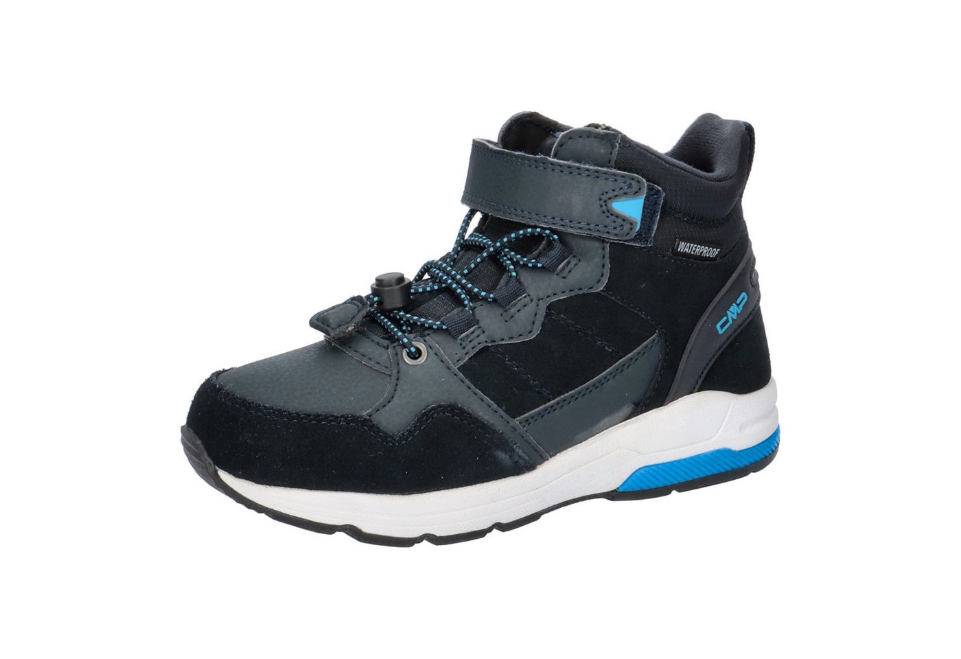 CMP Kinder Stiefel Kids Hadil Leather WP Urban Shoes 3Q84524 Sneaker