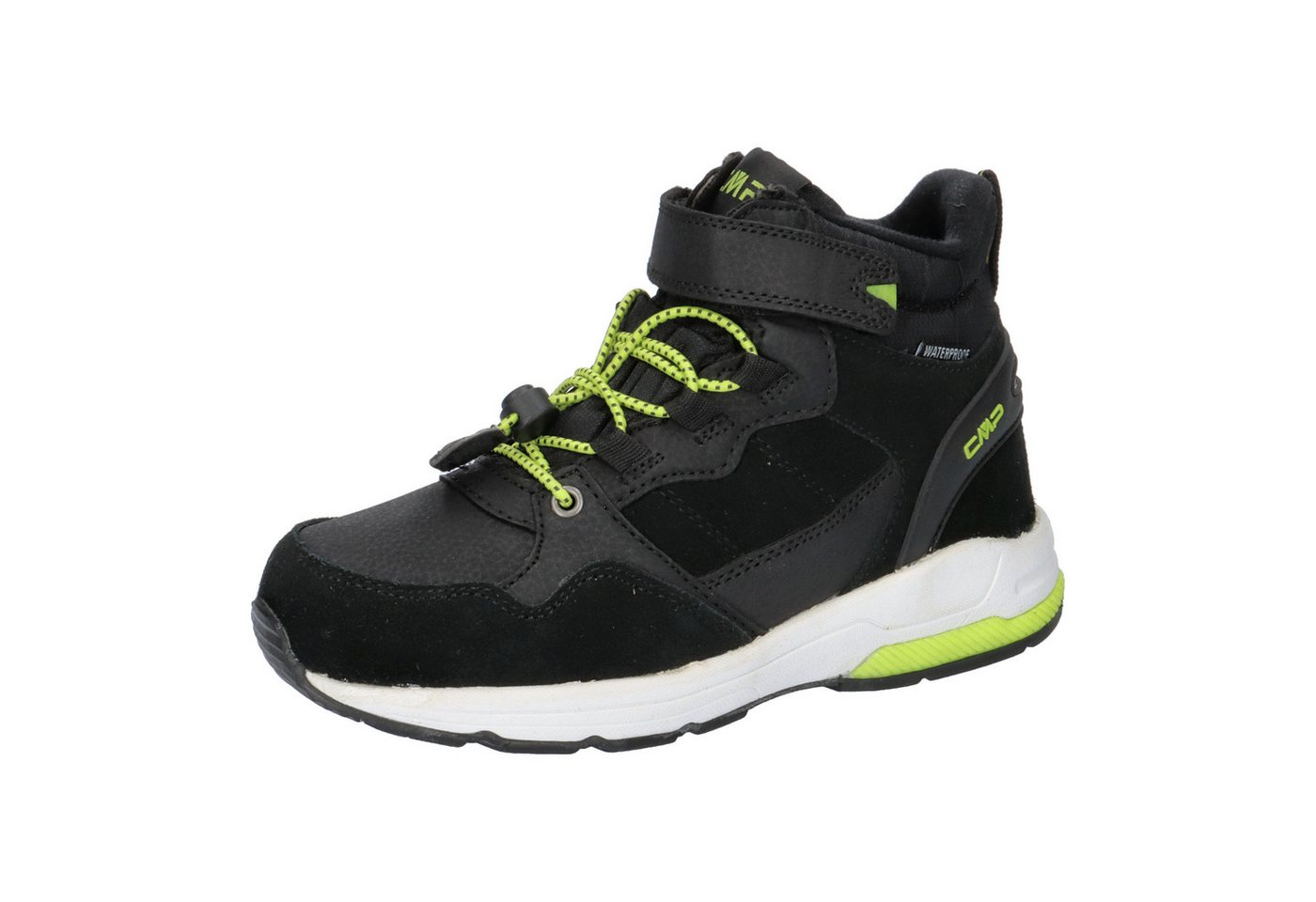 CMP Kinder Stiefel Kids Hadil Leather WP Urban Shoes 3Q84524 Sneaker