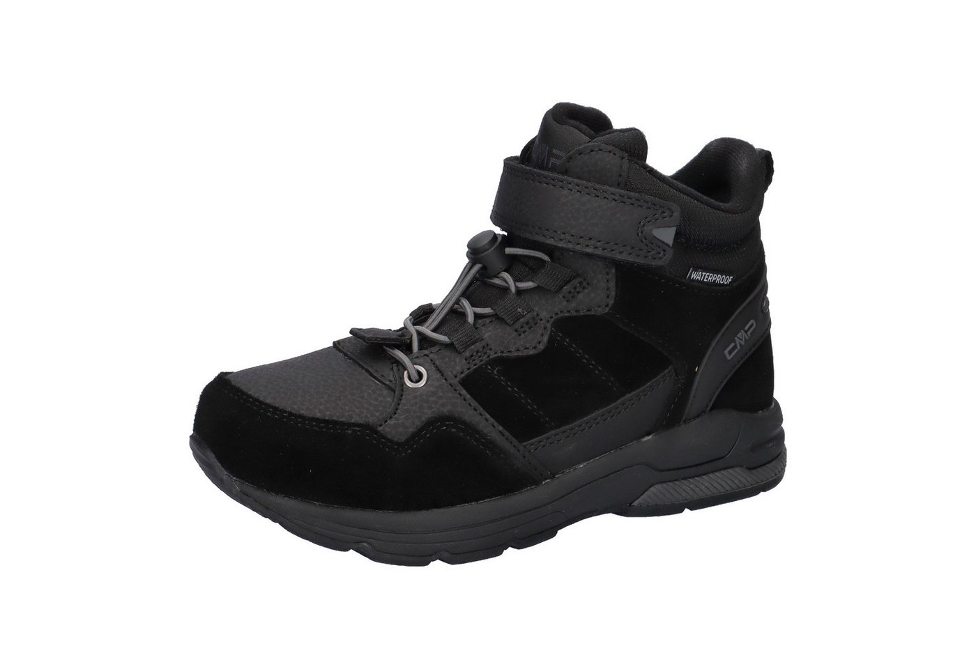 CMP Kinder Stiefel Kids Hadil Leather WP Urban Shoes 3Q84524 Sneaker