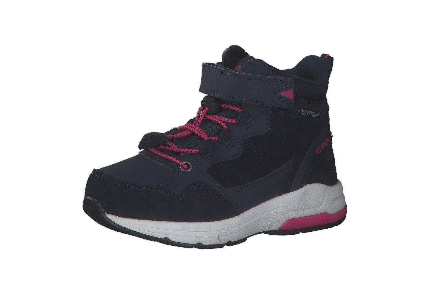 CMP Kinder Stiefel Kids Hadil Leather WP Urban Shoes 3Q84524 Sneaker