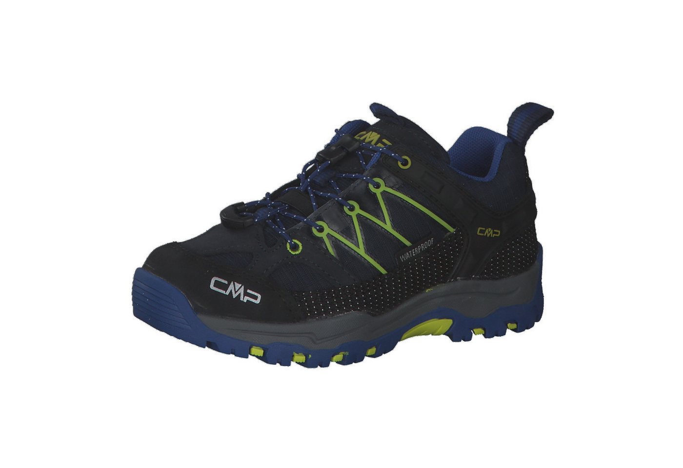 CMP Kinder Trekking Schuhe Rigel LOW 3Q54554 Trekkingschuh (blau)