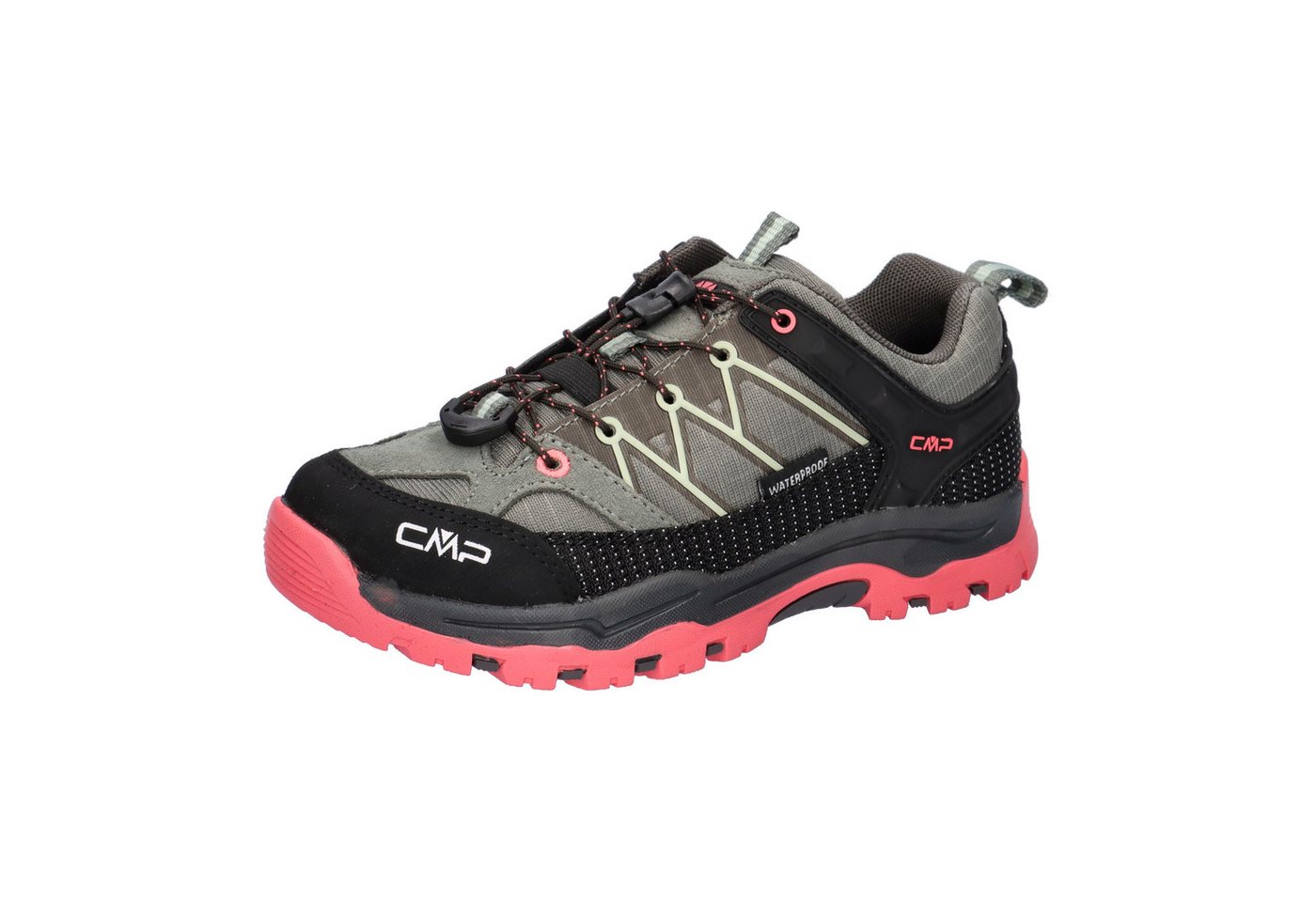 CMP Kinder Trekking Schuhe Rigel LOW 3Q54554 Trekkingschuh (orange)