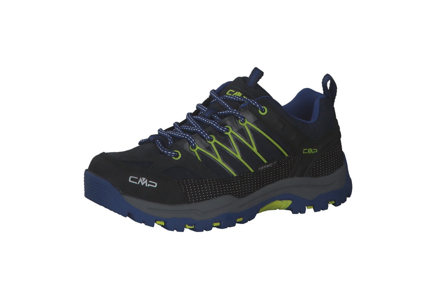 CMP Kinder Trekking Schuhe Rigel LOW 3Q54554J Trekkingschuh (blau)