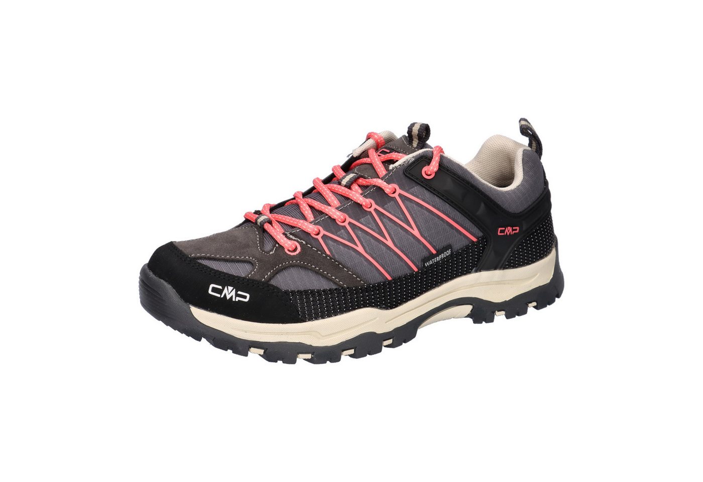CMP Kinder Trekking Schuhe Rigel LOW 3Q54554J Trekkingschuh (orange)