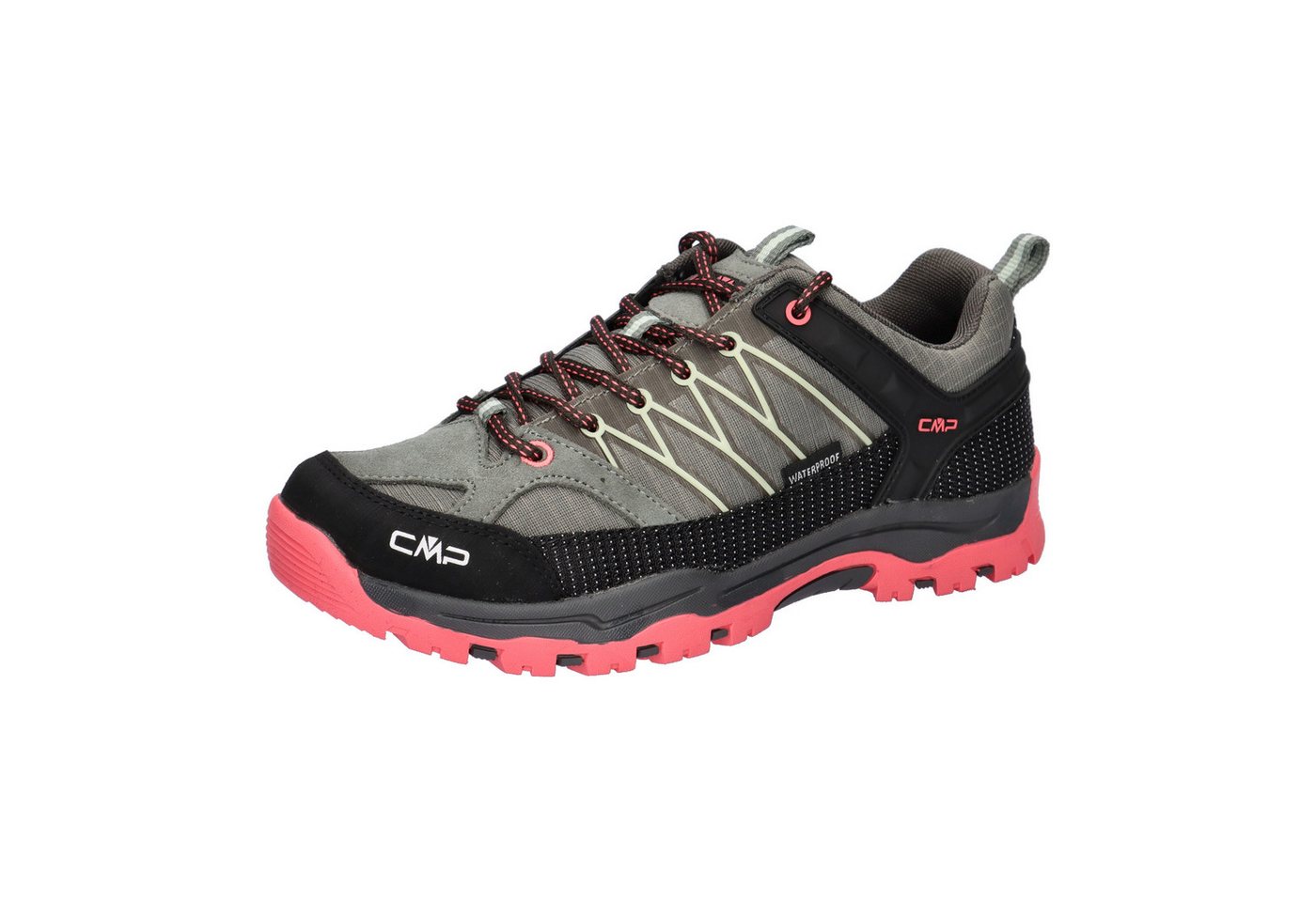 CMP Kinder Trekking Schuhe Rigel LOW 3Q54554J Trekkingschuh (orange)