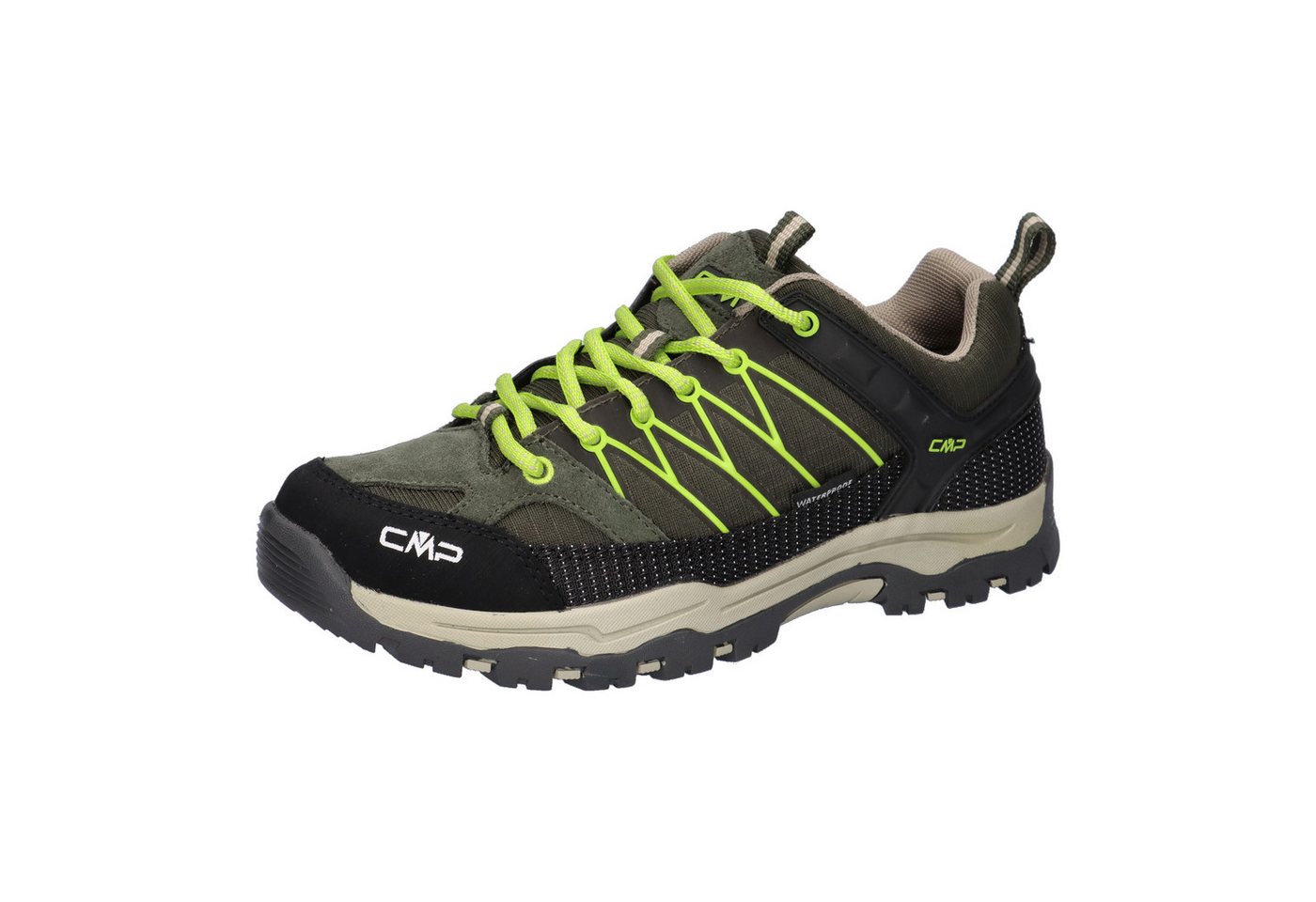CMP Kinder Trekking Schuhe Rigel LOW 3Q54554J Trekkingschuh (Pine-Mela)