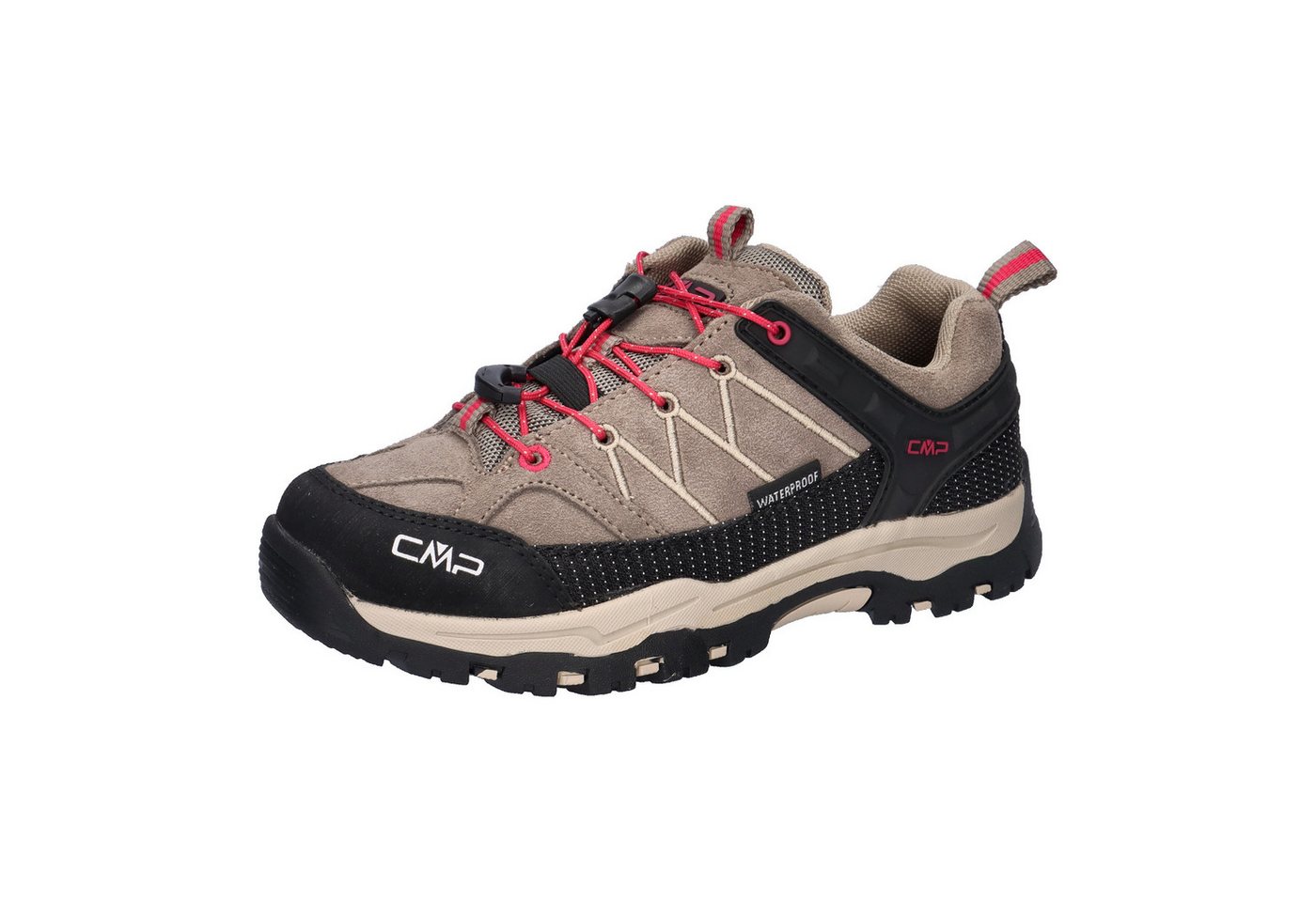 CMP Kinder Trekking Schuhe Rigel LOW WP 3Q13244 Trekkingschuh
