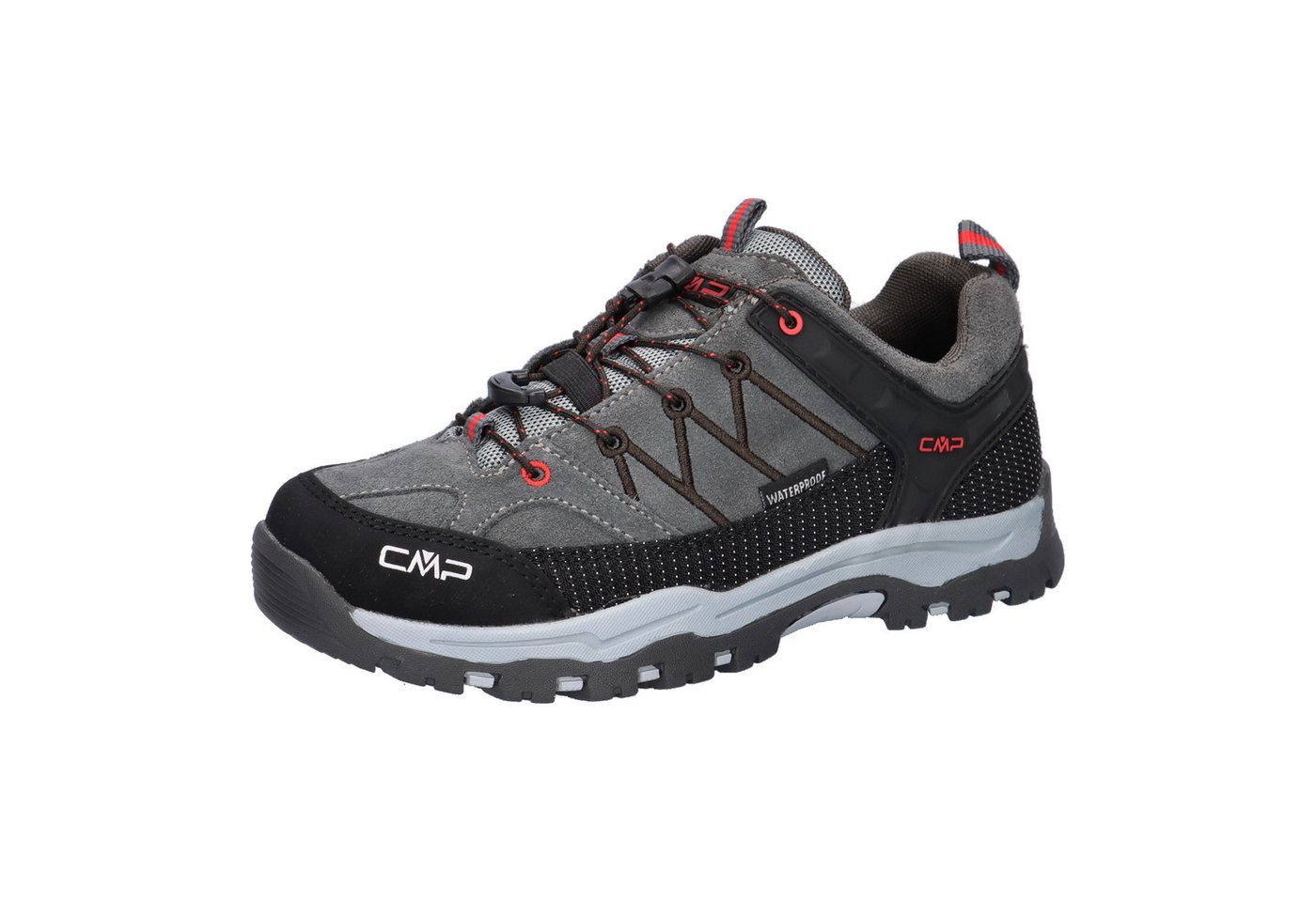 CMP Kinder Trekking Schuhe Rigel LOW WP 3Q13244 Trekkingschuh (grau)